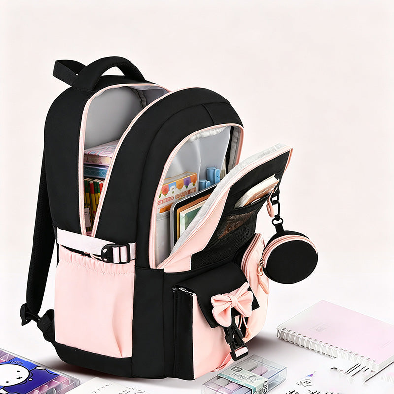 📢📢50% DE RÉDUCTION !! ⏰Sac à Dos Scolaire Tendance pour Enfants – Léger, Spacieux & Adapté aux Enfants – Parfait pour l'école, les sorties & les loisirs ✨