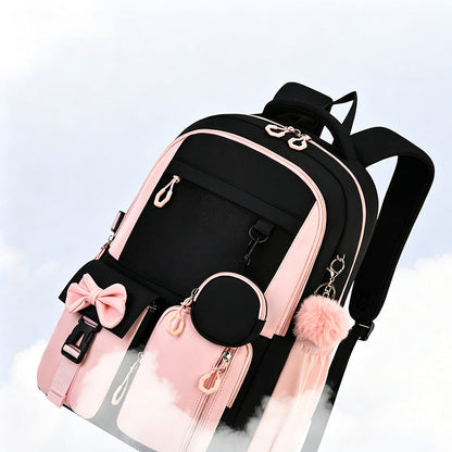 📢📢50% DE RÉDUCTION !! ⏰Sac à Dos Scolaire Tendance pour Enfants – Léger, Spacieux & Adapté aux Enfants – Parfait pour l'école, les sorties & les loisirs ✨