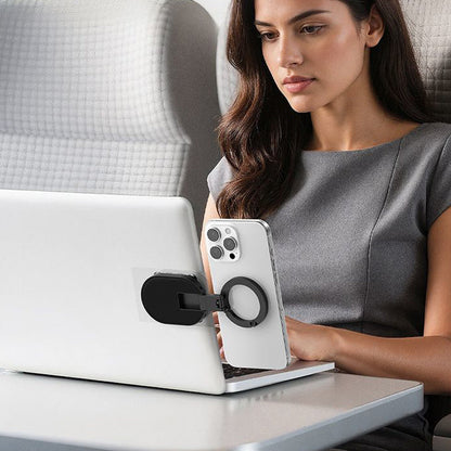 📱 -50%！Support téléphonique multifonction – Aimant & Ventouse 2-en-1 🔥 Maintien ultra-solide, s'adapte partout ! Rotation à 360° pour une visibilité parfaite 🌟