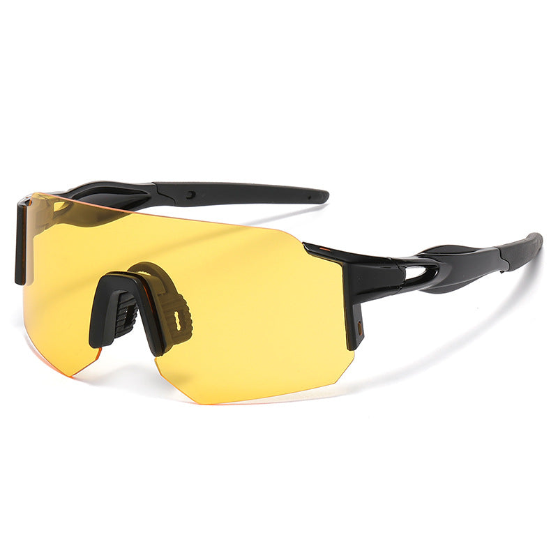 Large Frame UV Protection Sports Glasses