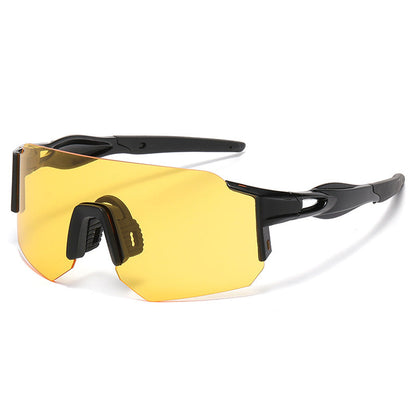 Large Frame UV Protection Sports Glasses