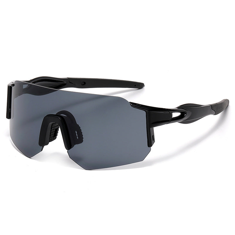 Large Frame UV Protection Sports Glasses