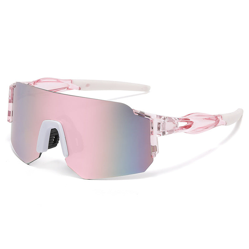 Large Frame UV Protection Sports Glasses
