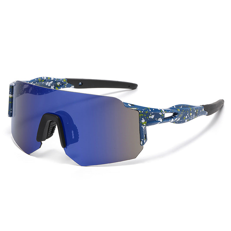 Large Frame UV Protection Sports Glasses