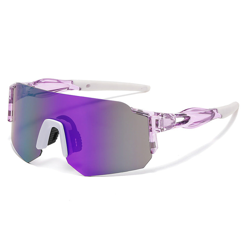 Large Frame UV Protection Sports Glasses