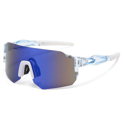 Large Frame UV Protection Sports Glasses