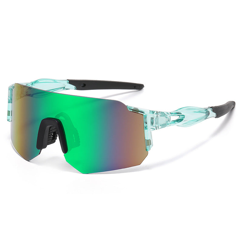 Large Frame UV Protection Sports Glasses