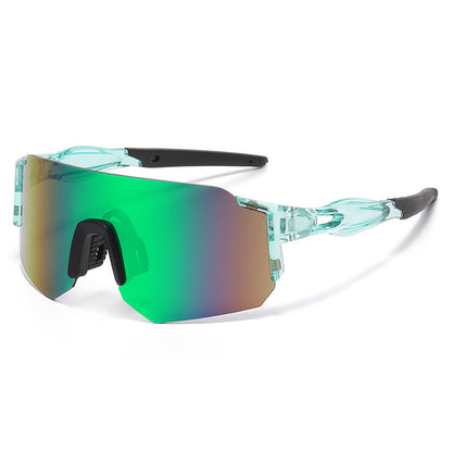 Large Frame UV Protection Sports Glasses