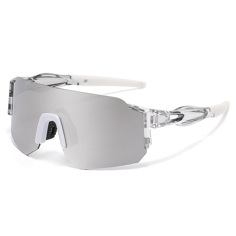 Large Frame UV Protection Sports Glasses
