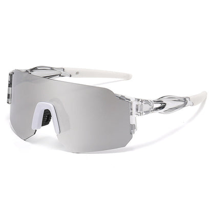 Large Frame UV Protection Sports Glasses