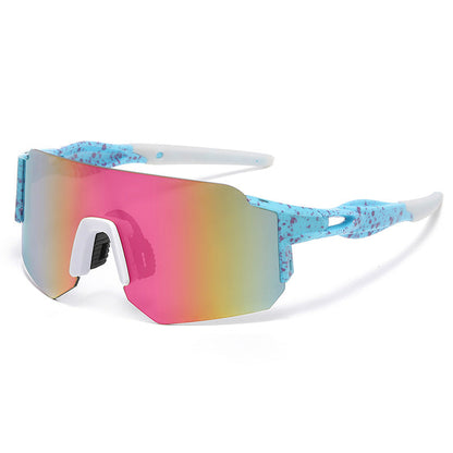 Large Frame UV Protection Sports Glasses