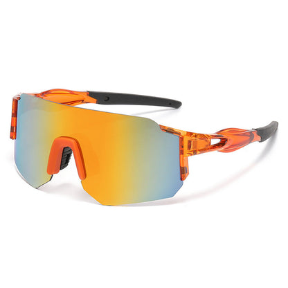 Large Frame UV Protection Sports Glasses