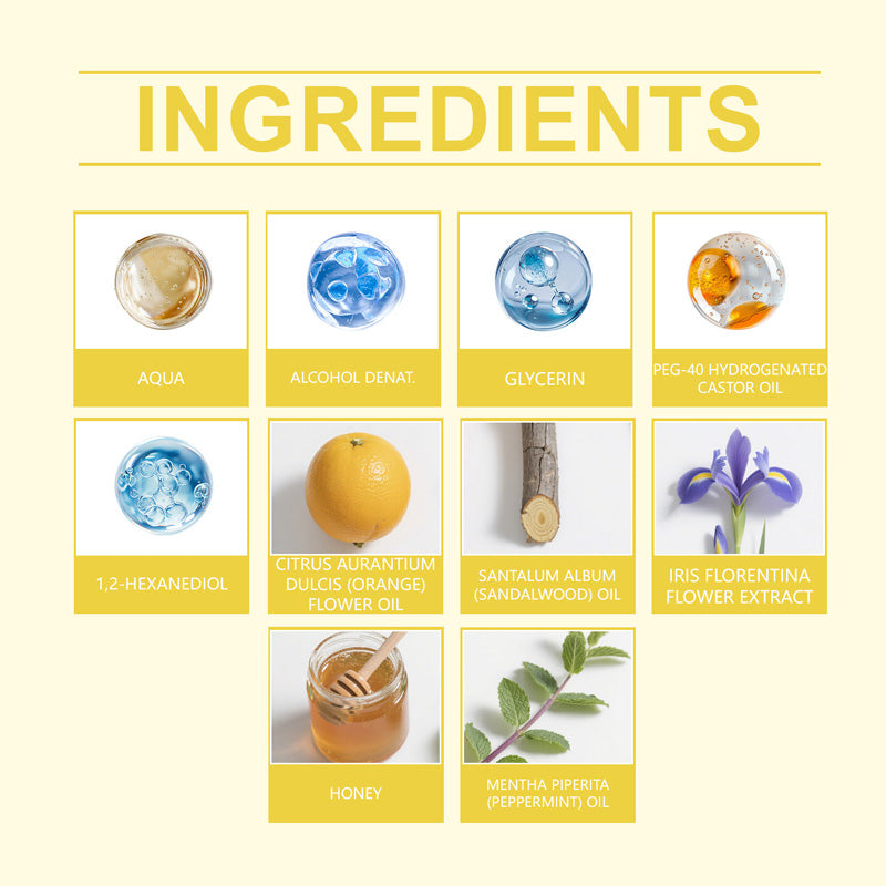 🌟 Parfum Frais Boisé à la Menthe – Senteur longue durée, notes mentholées & boisées 🍃 Idéal au quotidien, allure naturelle et tonique 💪