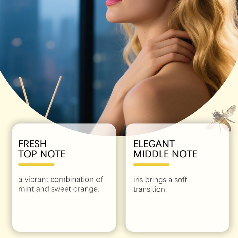 🌟 Parfum Frais Boisé à la Menthe – Senteur longue durée, notes mentholées & boisées 🍃 Idéal au quotidien, allure naturelle et tonique 💪
