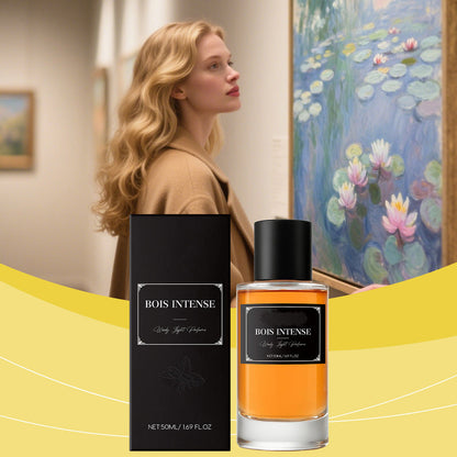 🌟 Parfum Frais Boisé à la Menthe – Senteur longue durée, notes mentholées & boisées 🍃 Idéal au quotidien, allure naturelle et tonique 💪
