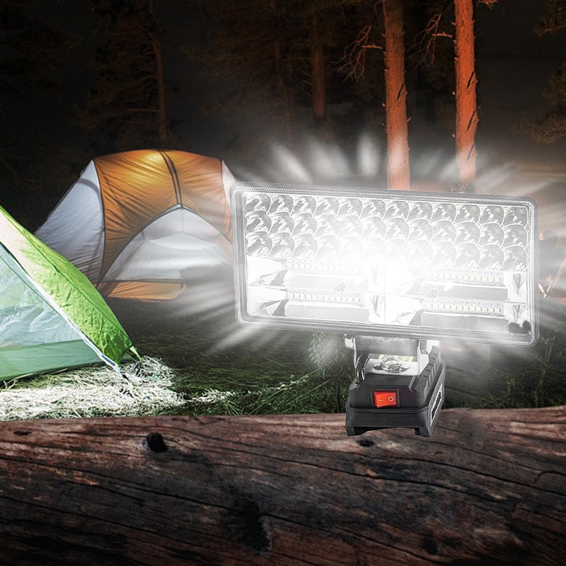 💡-50%! Lampe de Travail LED Portable – Puissance 1000 Lm, ténèbres vaincues ! 🔥 Rechargeable, aimantée & crochet intégré, elle vous suit partout ! -40% ce week-end ⏳