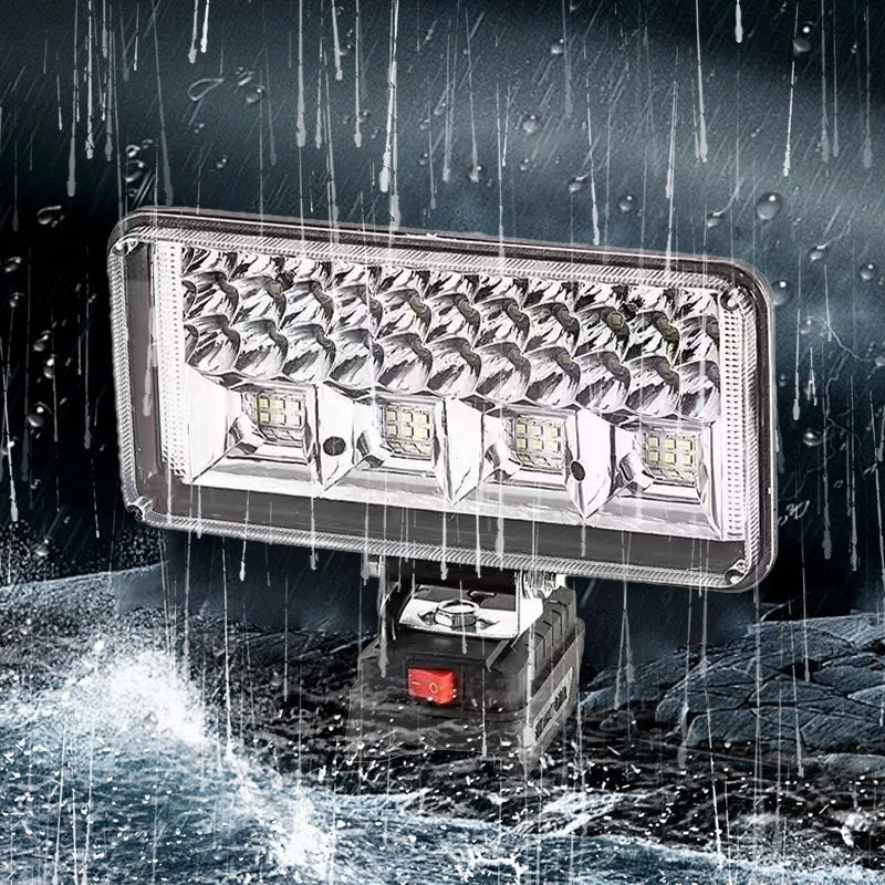 💡-50%! Lampe de Travail LED Portable – Puissance 1000 Lm, ténèbres vaincues ! 🔥 Rechargeable, aimantée & crochet intégré, elle vous suit partout ! -40% ce week-end ⏳