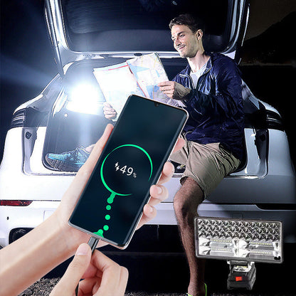 💡-50%! Lampe de Travail LED Portable – Puissance 1000 Lm, ténèbres vaincues ! 🔥 Rechargeable, aimantée & crochet intégré, elle vous suit partout ! -40% ce week-end ⏳