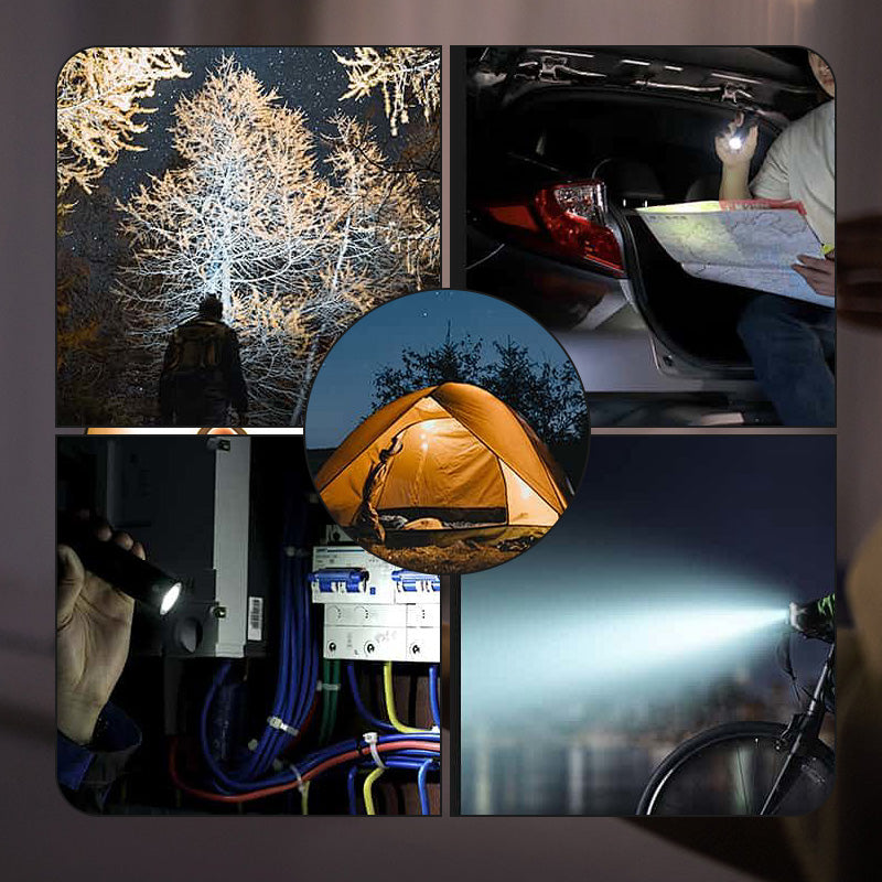 💡-50%! Lampe de Travail LED Portable – Puissance 1000 Lm, ténèbres vaincues ! 🔥 Rechargeable, aimantée & crochet intégré, elle vous suit partout ! -40% ce week-end ⏳