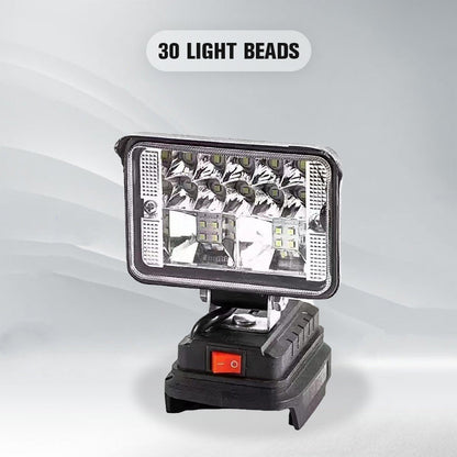 💡-50%! Lampe de Travail LED Portable – Puissance 1000 Lm, ténèbres vaincues ! 🔥 Rechargeable, aimantée & crochet intégré, elle vous suit partout ! -40% ce week-end ⏳