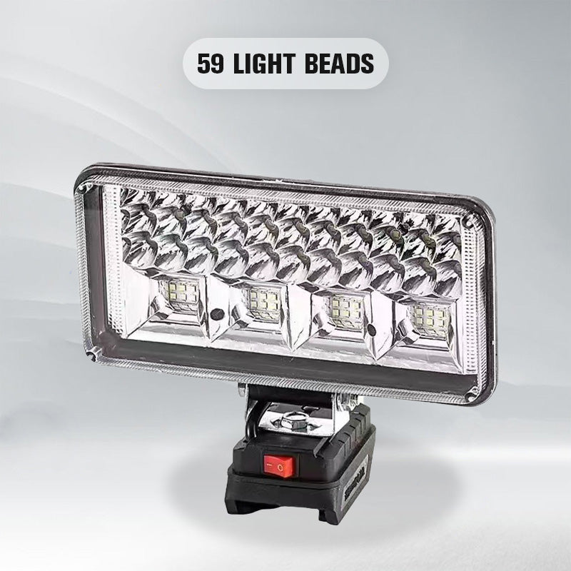 💡-50%! Lampe de Travail LED Portable – Puissance 1000 Lm, ténèbres vaincues ! 🔥 Rechargeable, aimantée & crochet intégré, elle vous suit partout ! -40% ce week-end ⏳