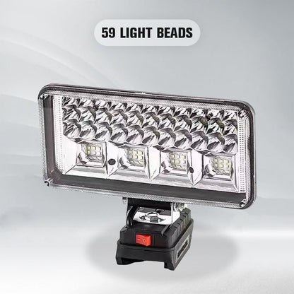 💡-50%! Lampe de Travail LED Portable – Puissance 1000 Lm, ténèbres vaincues ! 🔥 Rechargeable, aimantée & crochet intégré, elle vous suit partout ! -40% ce week-end ⏳