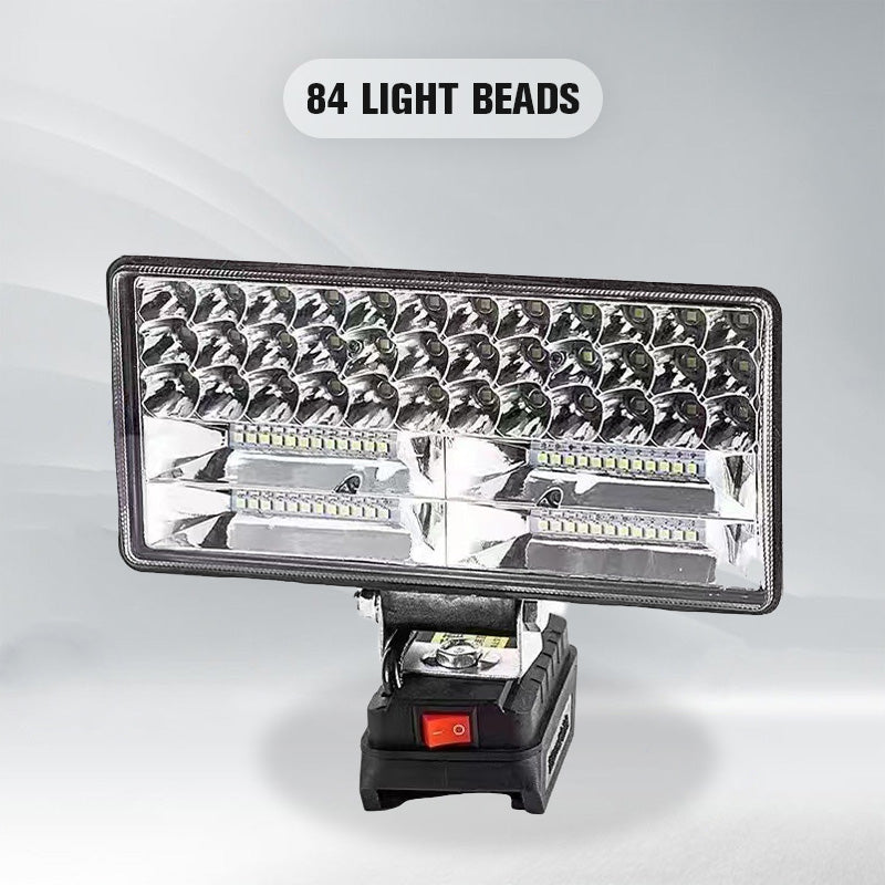 💡-50%! Lampe de Travail LED Portable – Puissance 1000 Lm, ténèbres vaincues ! 🔥 Rechargeable, aimantée & crochet intégré, elle vous suit partout ! -40% ce week-end ⏳