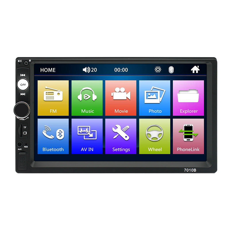 📢50% DE RÉDUCTION !!🎉 Soldes 2026 — Plus de 32 400 vendus ! 💞 Autoradio 7 Pouces 2 DIN MP5 – Multifonction 🚗