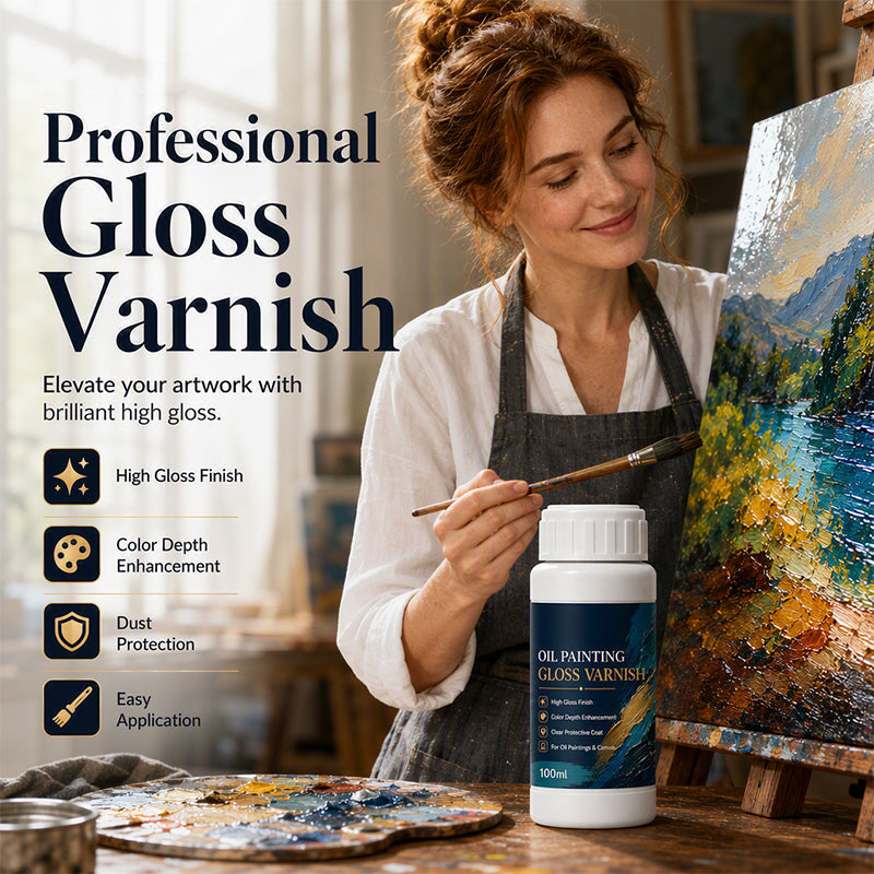 🖌️ ACHETEZ 1, OBTENEZ 1 GRATUIT! 🛡️ Vernis de finition pour tableau – Retouches invisibles, éclat profond & protection UV – Idéal pour préserver vos œuvres dans le temps ⏳