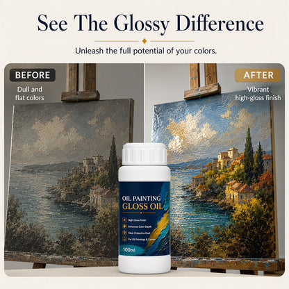 🖌️ ACHETEZ 1, OBTENEZ 1 GRATUIT! 🛡️ Vernis de finition pour tableau – Retouches invisibles, éclat profond & protection UV – Idéal pour préserver vos œuvres dans le temps ⏳