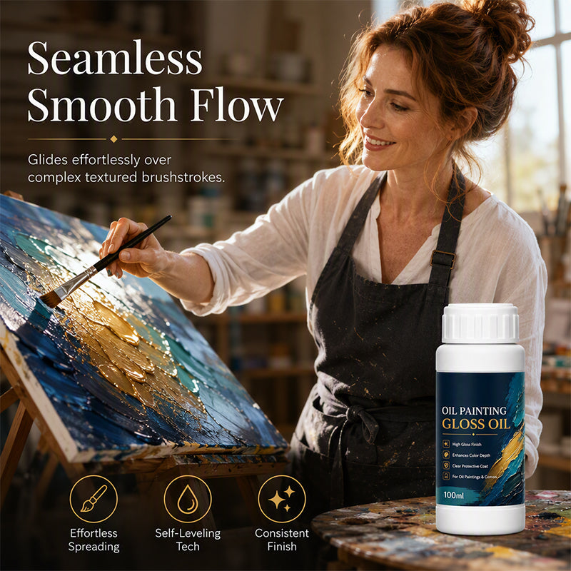 🖌️ ACHETEZ 1, OBTENEZ 1 GRATUIT! 🛡️ Vernis de finition pour tableau – Retouches invisibles, éclat profond & protection UV – Idéal pour préserver vos œuvres dans le temps ⏳