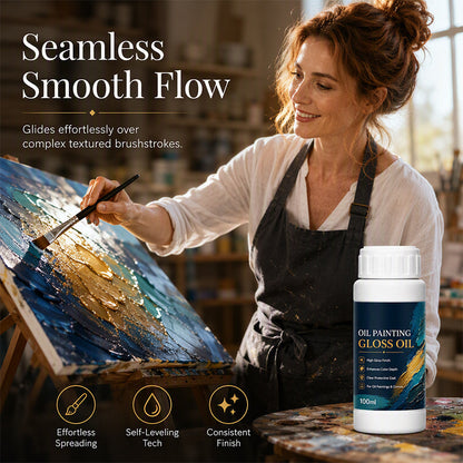 🖌️ ACHETEZ 1, OBTENEZ 1 GRATUIT! 🛡️ Vernis de finition pour tableau – Retouches invisibles, éclat profond & protection UV – Idéal pour préserver vos œuvres dans le temps ⏳