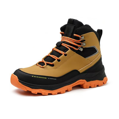 🎉 SOLDES 2026 – PLUS DE 27 900 VENDUS ! 💞 Chaussures de Sécurité à Embout Acier Anti-Perforation – Cuir Synthétique + Maille – Semelle Caoutchouc Antidérapante pour Chantier & Atelier 🤾