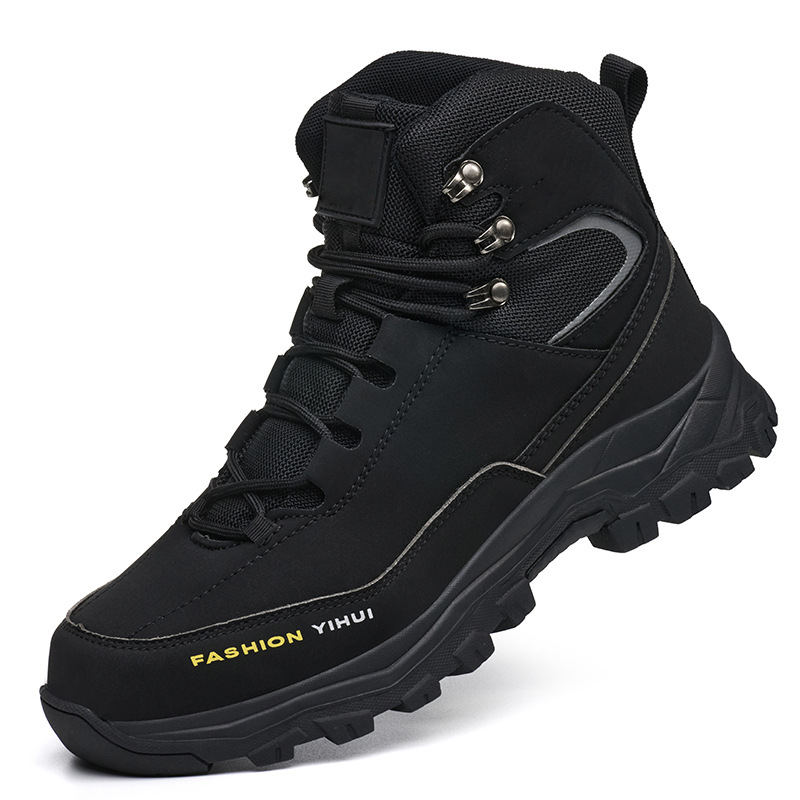 🎉 SOLDES 2026 – PLUS DE 27 900 VENDUS ! 💞 Chaussures de Sécurité à Embout Acier Anti-Perforation – Cuir Synthétique + Maille – Semelle Caoutchouc Antidérapante pour Chantier & Atelier 🤾