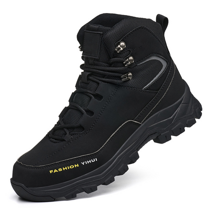 🎉 SOLDES 2026 – PLUS DE 27 900 VENDUS ! 💞 Chaussures de Sécurité à Embout Acier Anti-Perforation – Cuir Synthétique + Maille – Semelle Caoutchouc Antidérapante pour Chantier & Atelier 🤾