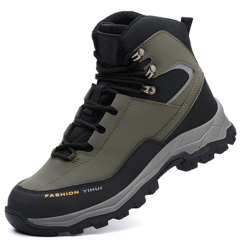 🎉 SOLDES 2026 – PLUS DE 27 900 VENDUS ! 💞 Chaussures de Sécurité à Embout Acier Anti-Perforation – Cuir Synthétique + Maille – Semelle Caoutchouc Antidérapante pour Chantier & Atelier 🤾