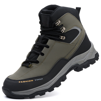 🎉 SOLDES 2026 – PLUS DE 27 900 VENDUS ! 💞 Chaussures de Sécurité à Embout Acier Anti-Perforation – Cuir Synthétique + Maille – Semelle Caoutchouc Antidérapante pour Chantier & Atelier 🤾