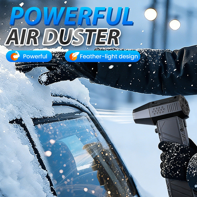 💨 -50% ! Souffleur & Aspirateur Portatif Sans Fil 🔧 Double fonction, puissance redoutable, idéal pour bureau, maison, atelier et voiture 🧹 Offre limitée ⏳