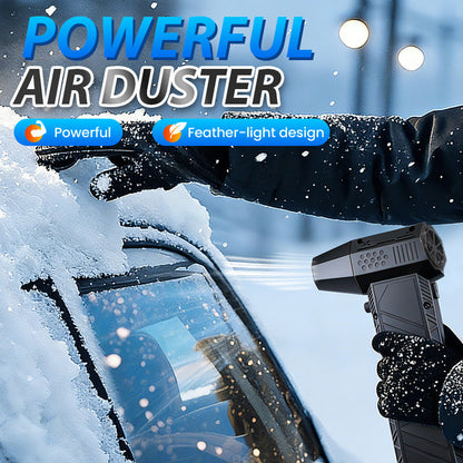 💨 -50% ! Souffleur & Aspirateur Portatif Sans Fil 🔧 Double fonction, puissance redoutable, idéal pour bureau, maison, atelier et voiture 🧹 Offre limitée ⏳