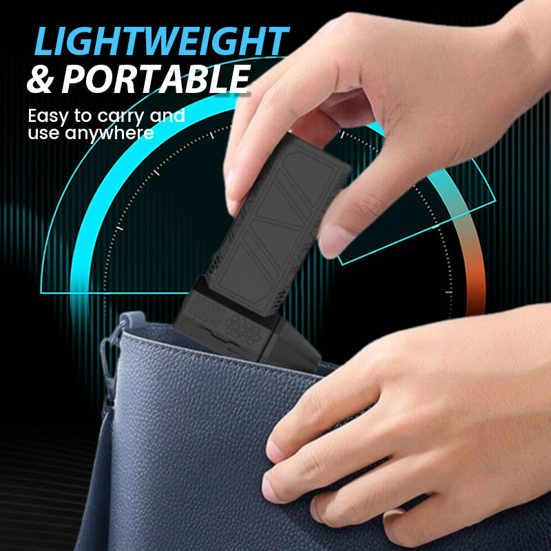 💨 -50% ! Souffleur & Aspirateur Portatif Sans Fil 🔧 Double fonction, puissance redoutable, idéal pour bureau, maison, atelier et voiture 🧹 Offre limitée ⏳