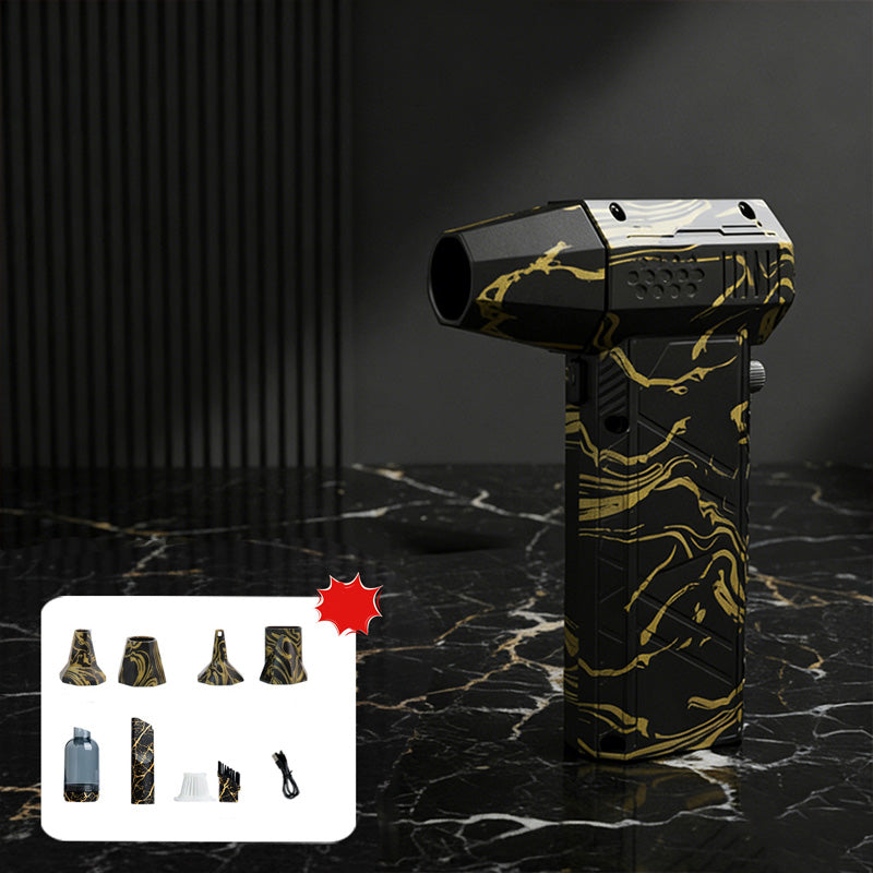 💨 -50% ! Souffleur & Aspirateur Portatif Sans Fil 🔧 Double fonction, puissance redoutable, idéal pour bureau, maison, atelier et voiture 🧹 Offre limitée ⏳