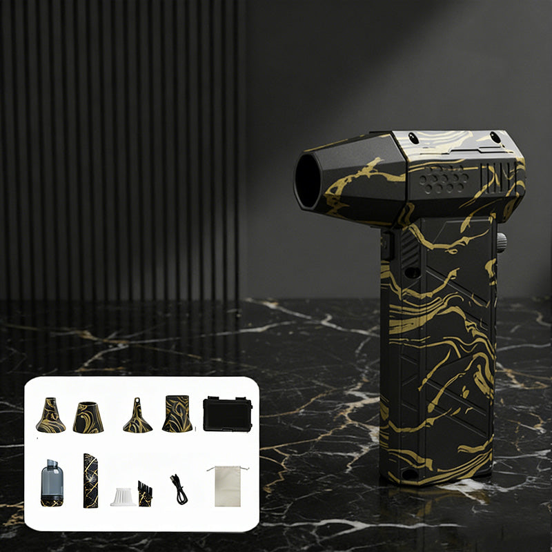 💨 -50% ! Souffleur & Aspirateur Portatif Sans Fil 🔧 Double fonction, puissance redoutable, idéal pour bureau, maison, atelier et voiture 🧹 Offre limitée ⏳