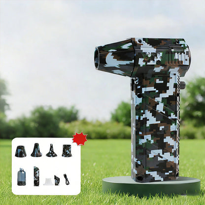 💨 -50% ! Souffleur & Aspirateur Portatif Sans Fil 🔧 Double fonction, puissance redoutable, idéal pour bureau, maison, atelier et voiture 🧹 Offre limitée ⏳