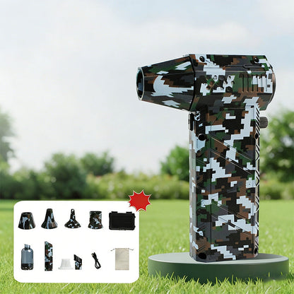 💨 -50% ! Souffleur & Aspirateur Portatif Sans Fil 🔧 Double fonction, puissance redoutable, idéal pour bureau, maison, atelier et voiture 🧹 Offre limitée ⏳