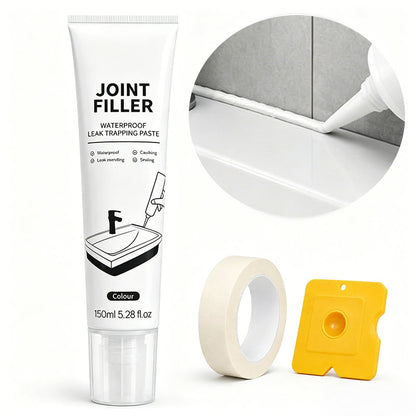 🔧💧 Mastic de jointoiement multi-usage imperméable – Idéal pour salle de bain, cuisine et extérieur ! 🏠✨