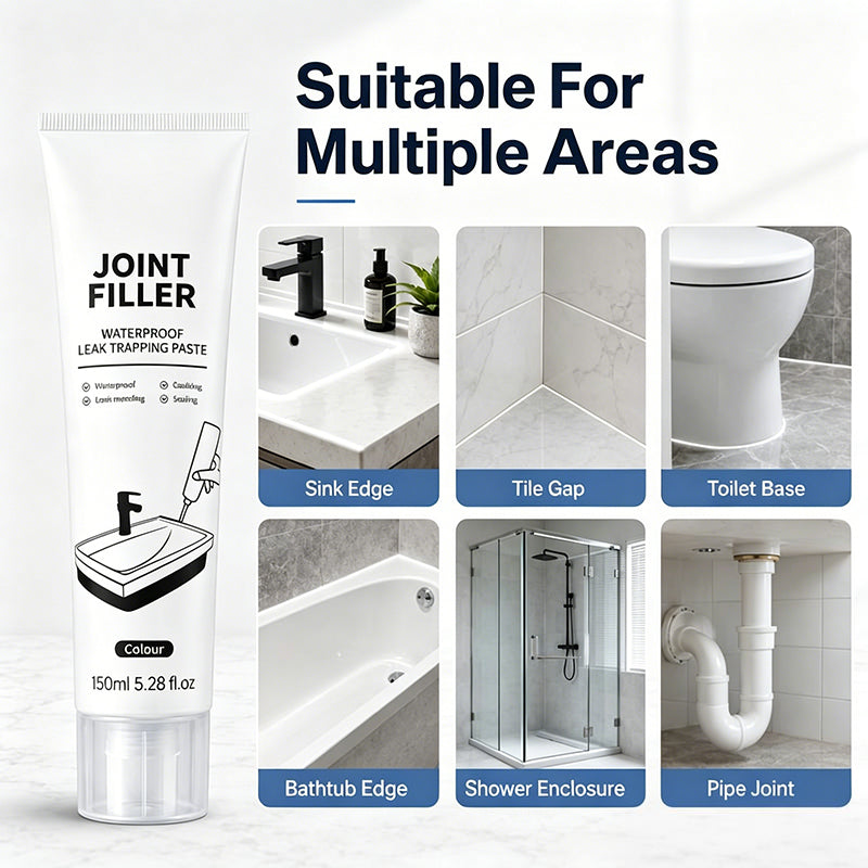 🔧💧 Mastic de jointoiement multi-usage imperméable – Idéal pour salle de bain, cuisine et extérieur ! 🏠✨
