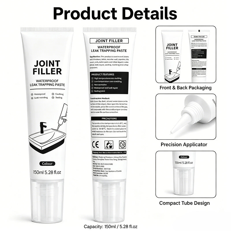 🔧💧 Mastic de jointoiement multi-usage imperméable – Idéal pour salle de bain, cuisine et extérieur ! 🏠✨