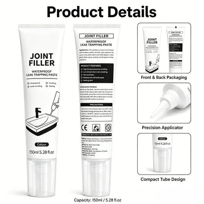 🔧💧 Mastic de jointoiement multi-usage imperméable – Idéal pour salle de bain, cuisine et extérieur ! 🏠✨