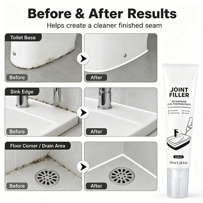 🔧💧 Mastic de jointoiement multi-usage imperméable – Idéal pour salle de bain, cuisine et extérieur ! 🏠✨