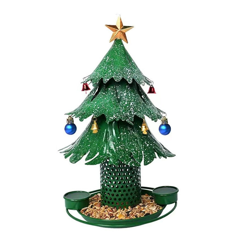 🐦 50% DE RÉDUCTION! 🌳 Distributeur à Graines en Forme d’Arbre Festif – Métal résistant aux intempéries – Idéal pour jardin, balcon & décoration extérieure ✨